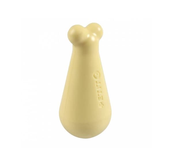 Lelu koirille12x6x6cm, keltainen