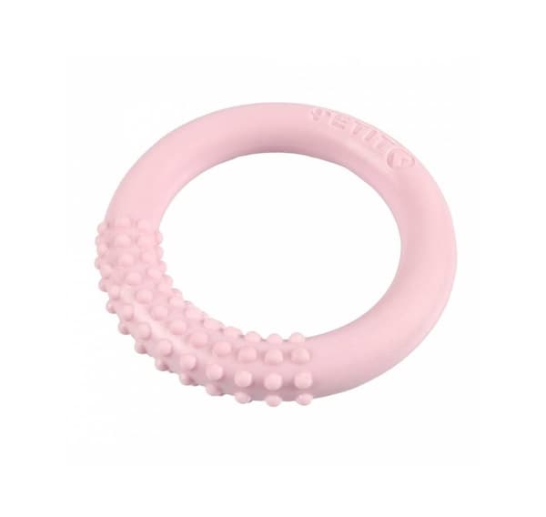 Lelu koirille pikkulelu lola 10x10cm pinkki, Ebi
