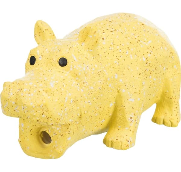 Legetøj til hunde flodhest, latex, 15 cm tilfældig farve, Trixie
