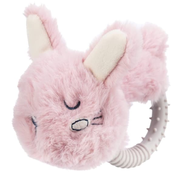 Junior kanin (ring), plys/ TPR, 14 cm