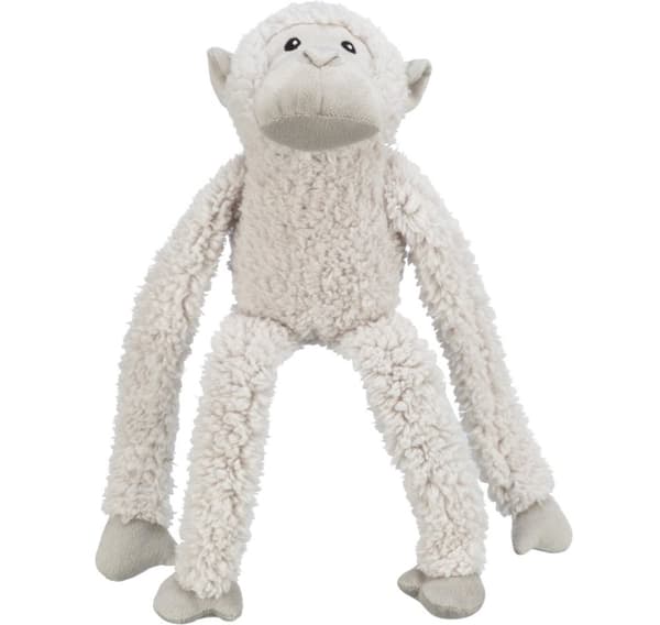 Monkey, plysch, återvunnen, 40 cm