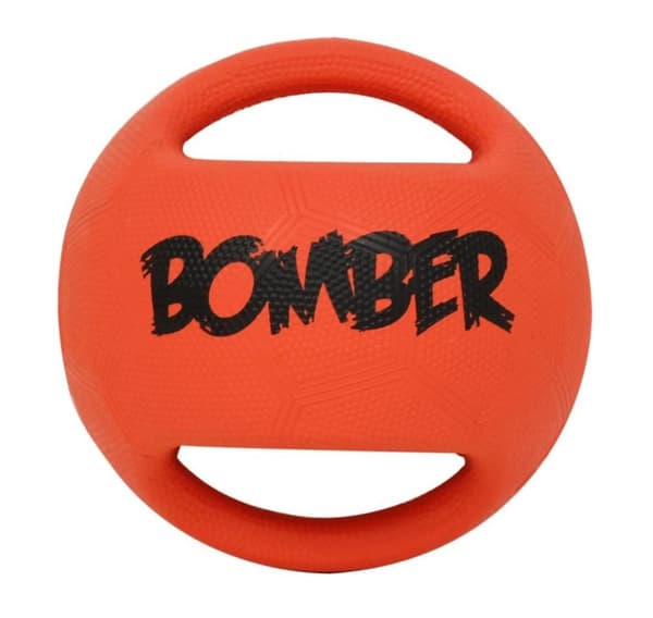 Lelu koirille Zeus Bomber pallo pieni 11,4 cm