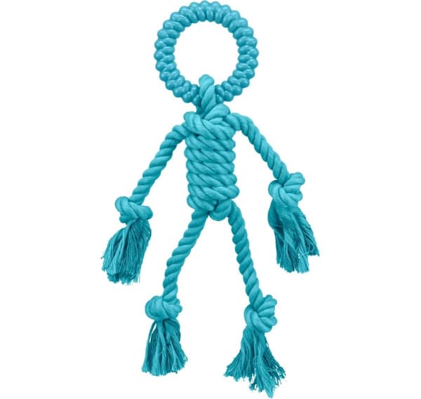 Rebfigur, polyester/bomuld/TPR, 26 cm