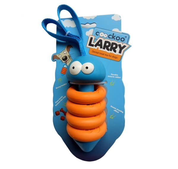 Lelu Larry 16x6,8x6,8cm oranssi