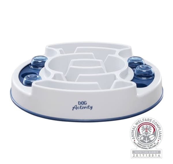 Legetøj til hunde Dog Activity Slide & Feed, 30 × 27 cm