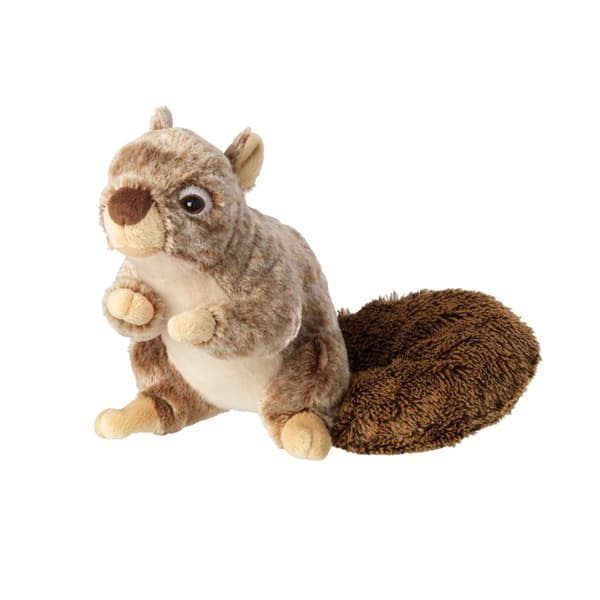 House Of Paws Woodland Squirrel Plush Hundleksak Brown One Size