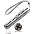 Miniatyrbild 1 av 4: 3 i 1 uppladdningsbar Pointer Cat Toy Interactive Light Training Tool med USB-laddning