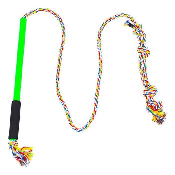 Dog Teaser Toy Dog Walker 8-Pack Large Dog Toy Rep Pet Training Pole