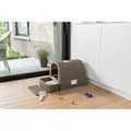 Miniatyrbild 5 av 5: Kattlåda Curver Mocha