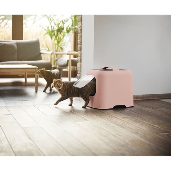 Kattlåda Rotho My Pet Rosa