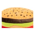 Miniatyrbild 6 av 11: Hundleksak Gloria Hamburdog 14 x 6 cm Hamburgare