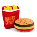 Miniatyrbild 2 av 11: Hundleksak Gloria Hamburdog 14 x 6 cm Hamburgare