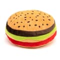 Miniatyrbild 1 av 11: Hundleksak Gloria Hamburdog 14 x 6 cm Hamburgare