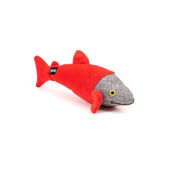Hundleksak Gloria Leed Fisk Polyester Eva-gummi polypropen