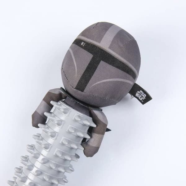 Hundleksak The Mandalorian   Grå (9 x 28 x 9 cm)
