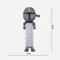 Miniatyrbild 7 av 8: Hundleksak The Mandalorian   Grå (9 x 28 x 9 cm)