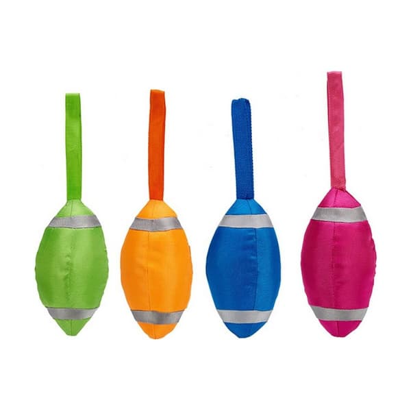 Tuggleksak för hundar Rugby 11 x 8,5 x 30 cm (12 antal)