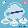 Miniatyrbild 7 av 9: Training toy Coachi Stick Blå