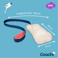 Miniatyrbild 8 av 9: Training toy Coachi CHASE & CRINKLE Blå