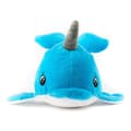 Miniatyrbillede 2 af 5: Plush legetøj til hunde Gloria Nuka 11 x 25 x 13 cm Narhval Polyester polypropylen