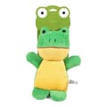Miniatyrbillede 2 af 5: Plush legetøj til hunde Gloria Rafiki 20 cm Frø