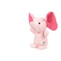 Miniatyrbillede 1 af 4: Plush legetøj til hunde Gloria Hoa Pink 10 cm Elefant