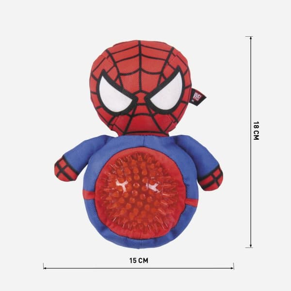 Koiranlelu Spider-Man Punainen