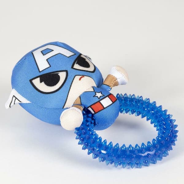 Koiranlelu The Avengers Sininen 100 % polyesteri