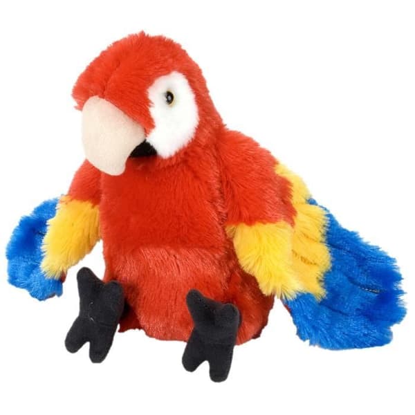 PLYSK CK-MINI ARA RÖD 20 CMS VILDA REPUBLIKEN 12293