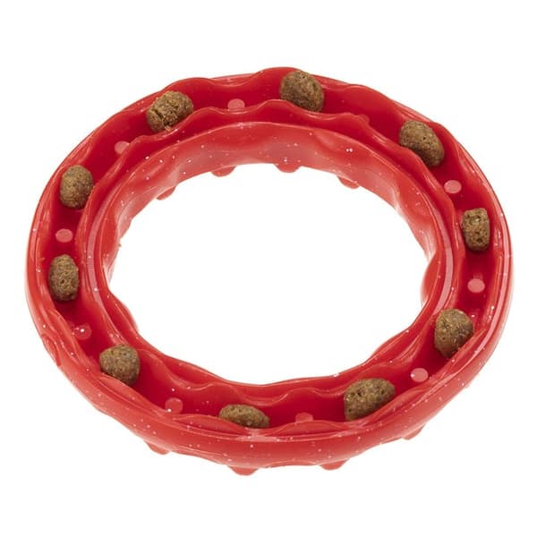 FERPLAST Smile ring S rød - Hundelegetøj