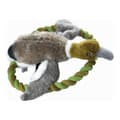 Miniatyrbild 1 av 2: Mjuk leksak för hundar Hunter Wildlife Train Med snöre Anka (26 cm)