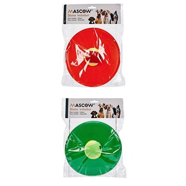 Set med hundleksaker Boll Frisbee Gummi polypropen (12 antal)