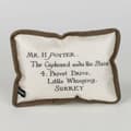 Miniatyrbillede 2 af 4: Legetøj til hunde Harry Potter Beige 15 x 5 x 20 cm