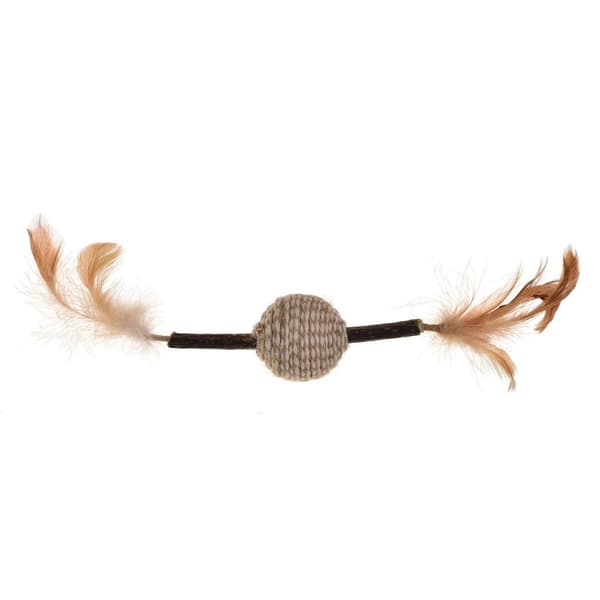 Hundleksak Trixie Matatabi Beige linne Insida/Extern (1 Delar)