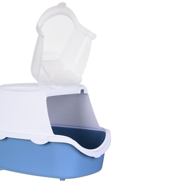 Kattebakke Zolux Cathy Blå Plastik