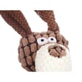 Miniatyrbillede 2 af 2: Legetøj til hunde Brun Hund 26 x 8 x 21 cm Bamse med lyd