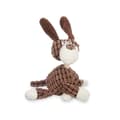 Miniatyrbillede 1 af 2: Legetøj til hunde Brun Hund 26 x 8 x 21 cm Bamse med lyd