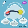 Pikkukuva 4 / 9: Training toy Coachi TUGGI BALL Sininen