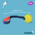 Pikkukuva 2 / 9: Training toy Coachi TUGGI BALL Sininen