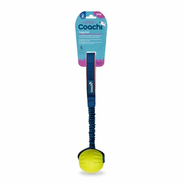 Training toy Coachi TUGGI BALL Sininen