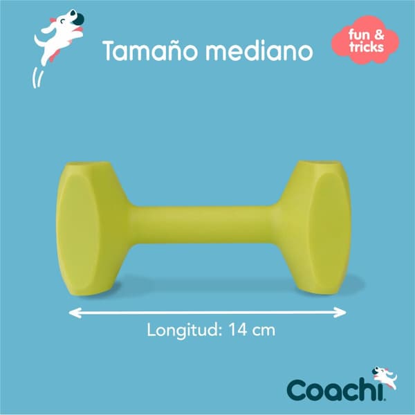 Käsipaino Coachi TRAINING DUMBBELL 12 Muovinen
