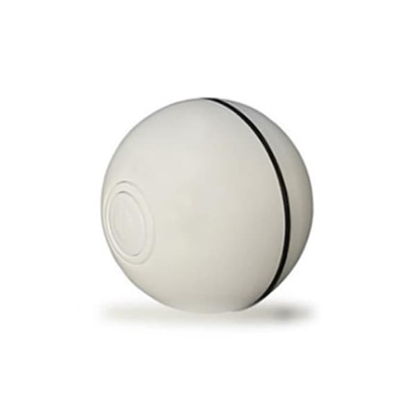 Smart interaktiv kattleksak - 360 graders automatisk roterande boll, USB-uppladdningsbar husdjursleksak