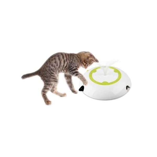 All For Paws MUS OCH KATT elektrisk, interaktiv Wack «A» fånga musen fånga musen 3216