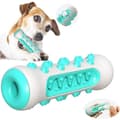 Miniatyrbild 1 av 4: Tugglek för Hund - ZGEER - Tandborste - Blå - TPR, nylon - Muntlig Vård - Tandrengöring