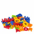 Miniatyrbild 3 av 4: Magnetiskt spel Colorbaby Good idea letras y numeros 2 x 3 x 0,5 cm (12 antal)