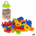 Miniatyrbild 1 av 4: Magnetiskt spel Colorbaby Good idea letras y numeros 2 x 3 x 0,5 cm (12 antal)