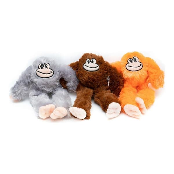 Plush legetøj til hunde Gloria Iwazaru 11 x 44 x 45 cm Abe Grå