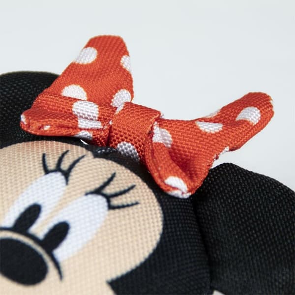 Legetøj til hunde Minnie Mouse Rød 100 % polyester