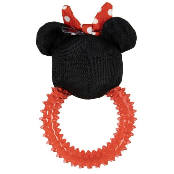 Legetøj til hunde Minnie Mouse Rød 100 % polyester