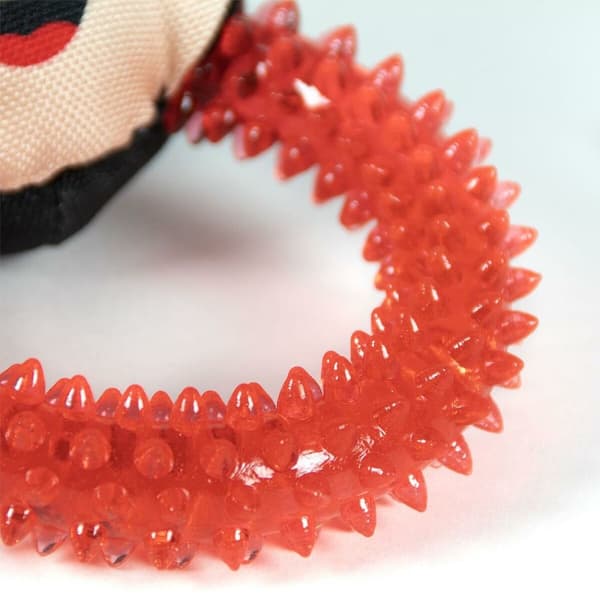 Legetøj til hunde Minnie Mouse Rød 100 % polyester
